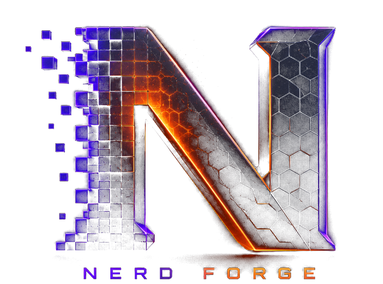 NerdForge Creations logo